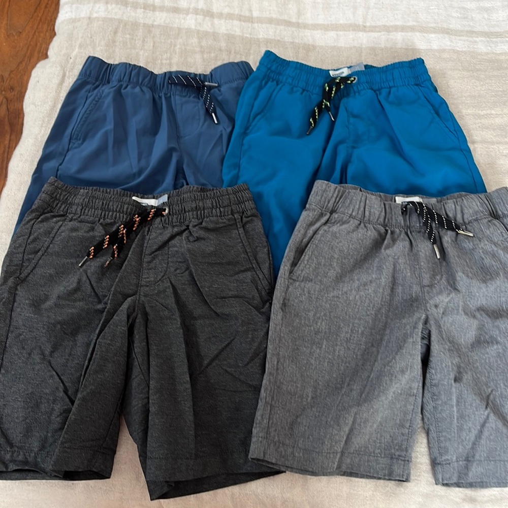 Lot of 4 Old Navy shorts boys 6/7